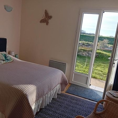 Cocooning Au Saut Du Loup Bed and Breakfast Lavergne  Buitenkant foto